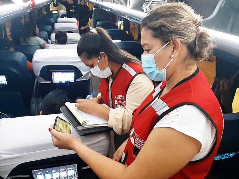 Alta demanda de permisos para viajar