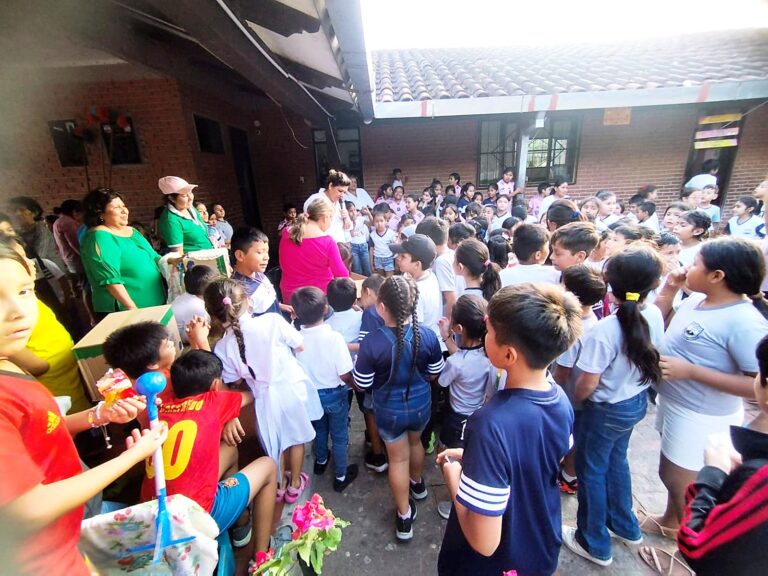 Escolares iniciaron su descanso pedagógico en el norte