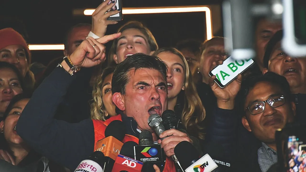 Rodrigo Paz gana las elecciones en un inesperado final
